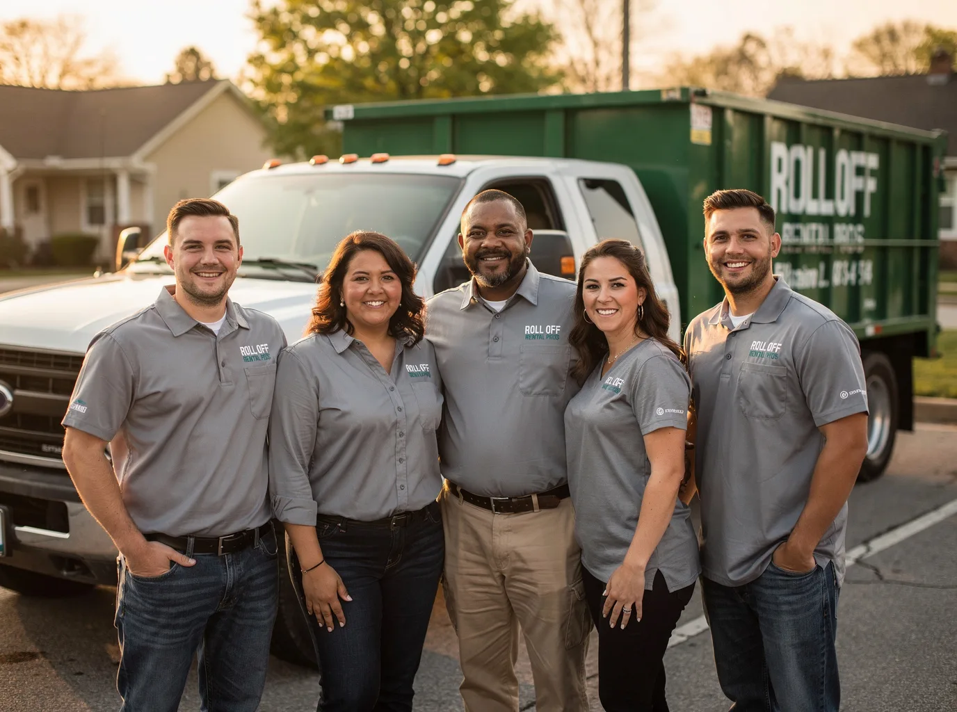 Roll Off Dumpster Rental company in Corsica, SD